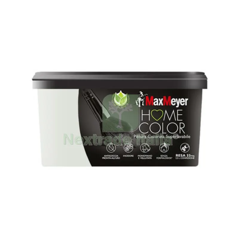 HOME COLOR SUPERLAVABILE LT.2,5 NEBBIA — Pitture murali e idropitture — rif. FERX.681715 HOME COLOR SUPERLAVABILE LT.2,5 NEBBIA — Pitture murali e idropitture — rif. FERX.681715