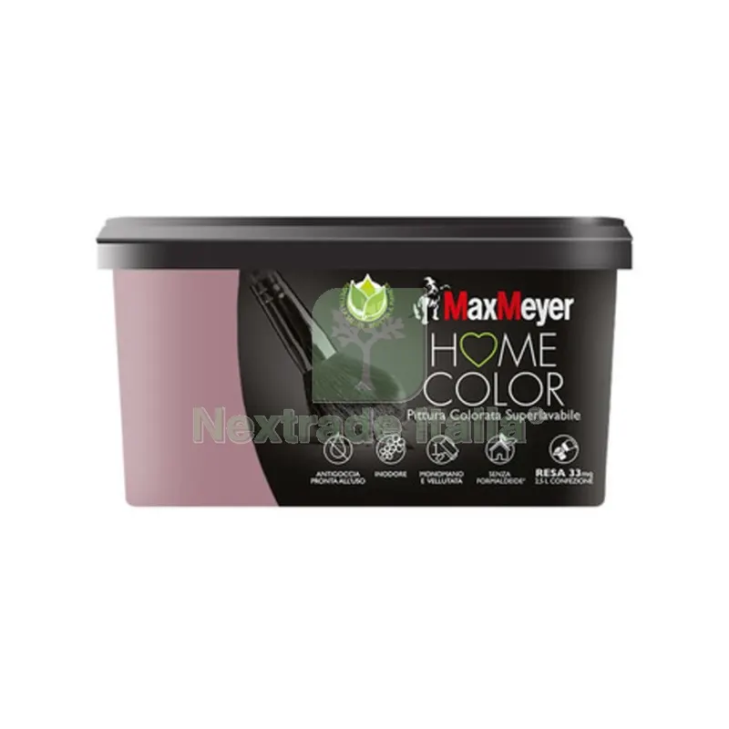 HOME COLOR SUPERLAVABILE LT.2,5 MACARON — Pitture murali e idropitture — rif. FERX.681716 HOME COLOR SUPERLAVABILE LT.2,5 MACARON — Pitture murali e idropitture — rif. FERX.681716