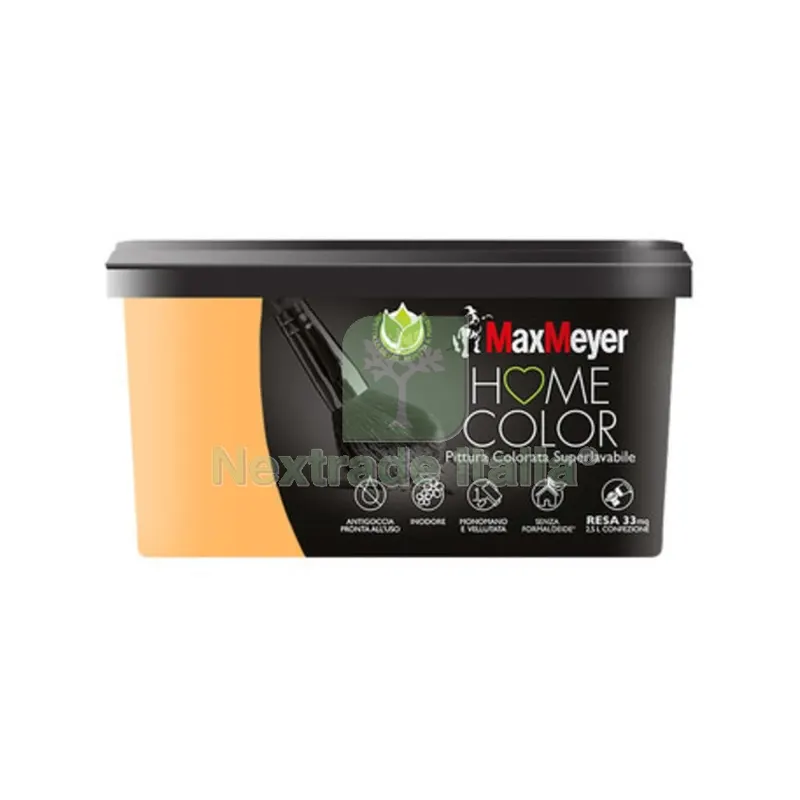 HOME COLOR SUPERLAVABILE LT.2,5 MELON — Pitture murali e idropitture — rif. FERX.681717 HOME COLOR SUPERLAVABILE LT.2,5 MELON — Pitture murali e idropitture — rif. FERX.681717