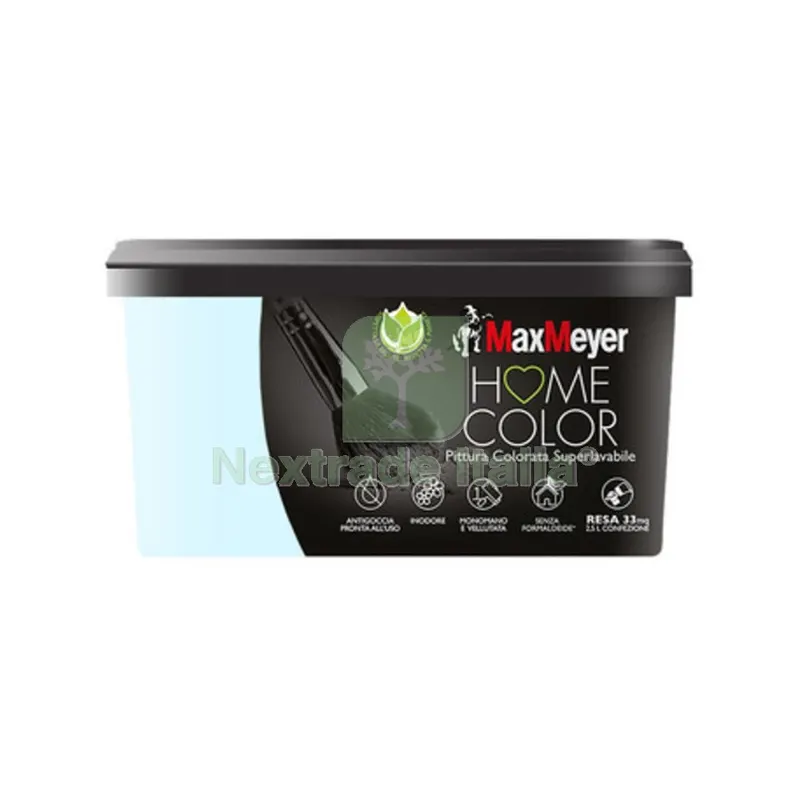 HOME COLOR SUPERLAVABILE LT.2,5 MARINA — Pitture murali e idropitture — rif. FERX.681722 HOME COLOR SUPERLAVABILE LT.2,5 MARINA — Pitture murali e idropitture — rif. FERX.681722
