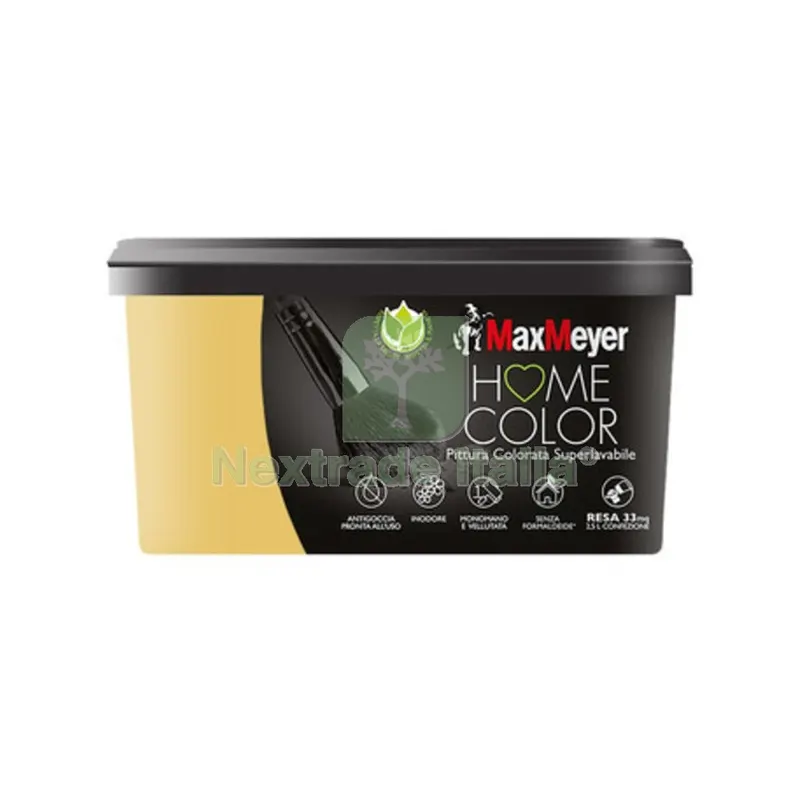 HOME COLOR SUPERLAVABILE LT.2,5 SENAPE — Pitture murali e idropitture — rif. FERX.681724