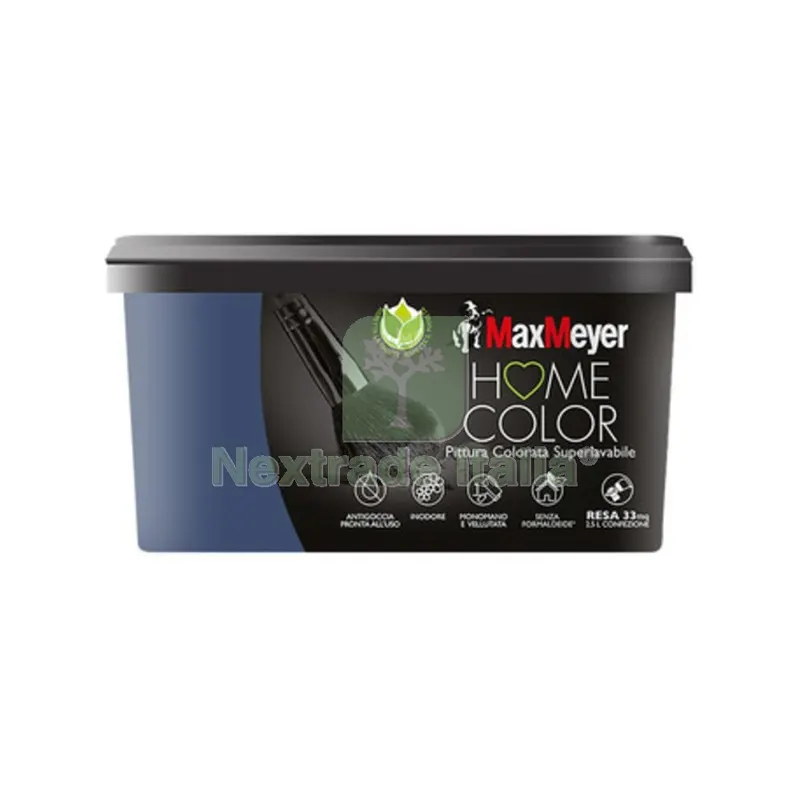 HOME COLOR SUPERLAVABILE LT.2,5 NOTTE — Pitture murali e idropitture — rif. FERX.681725