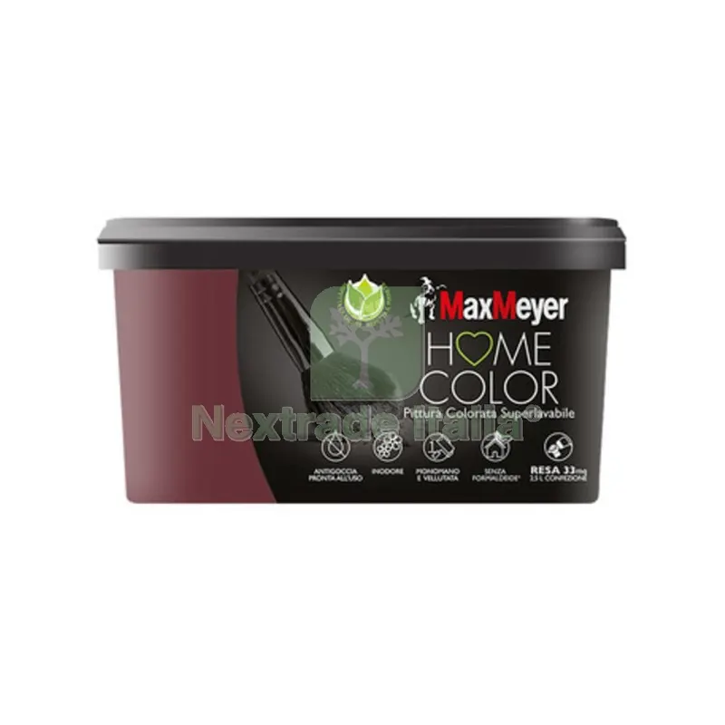 HOME COLOR SUPERLAVABILE LT.2,5 SANGRIA — Pitture murali e idropitture — rif. FERX.681728 HOME COLOR SUPERLAVABILE LT.2,5 SANGRIA — Pitture murali e idropitture — rif. FERX.681728