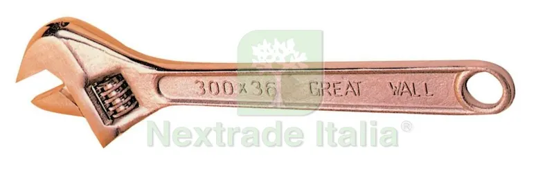 PL CHIAVE A RULLINO CROMATA GR.250 — Chiavi e bussole — rif. FERX.68175