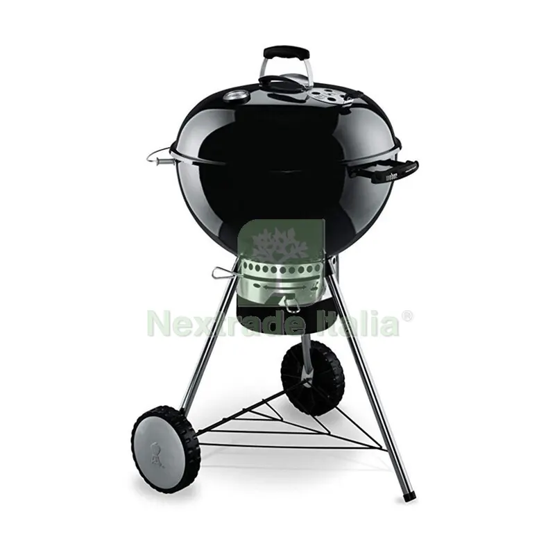 Weber BBQ Carbone Master Touch GBS E-5750 BLK — Tempo libero outdoor — rif. FERX.681797 Weber BBQ Carbone Master Touch GBS E-5750 BLK — Tempo libero outdoor — rif. FERX.681797