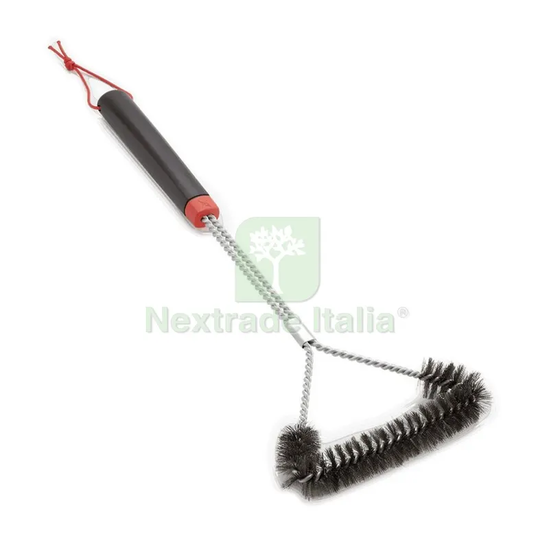 Weber ACC. BBQ Spazzola a T 46 CM — Tubi e raccordi — rif. FERX.681802 Weber ACC. BBQ Spazzola a T 46 CM — Tubi e raccordi — rif. FERX.681802