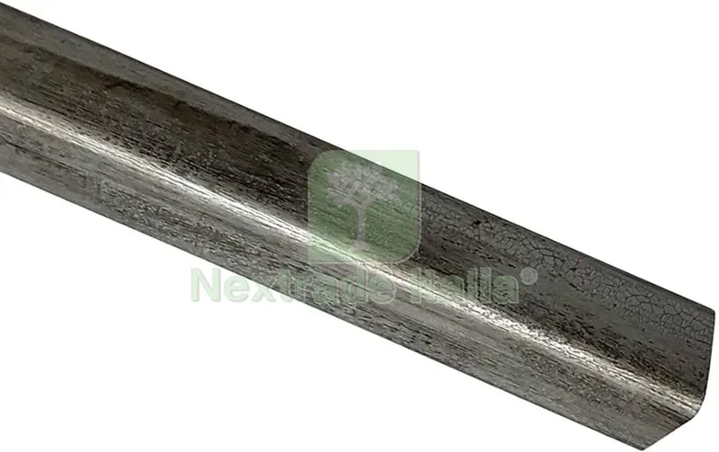 10PZ Paraspigoli Polystirene Liscio 30X30 H.290 Frassino Cemento — Cemento, malte e collanti edili — rif. FERX.681 — foto 2