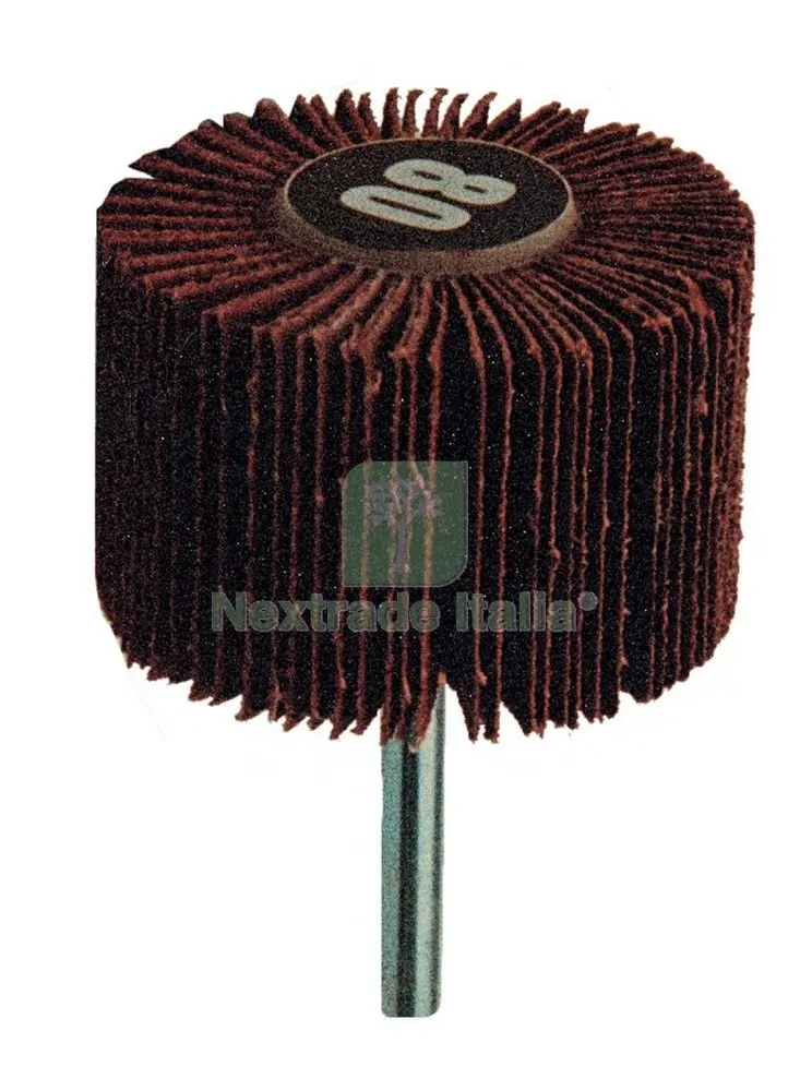 POGGI ART. 358.80 RUOTA LAMELLARE MM.80X30 — Punte, frese e dischi — rif. FERX.6826