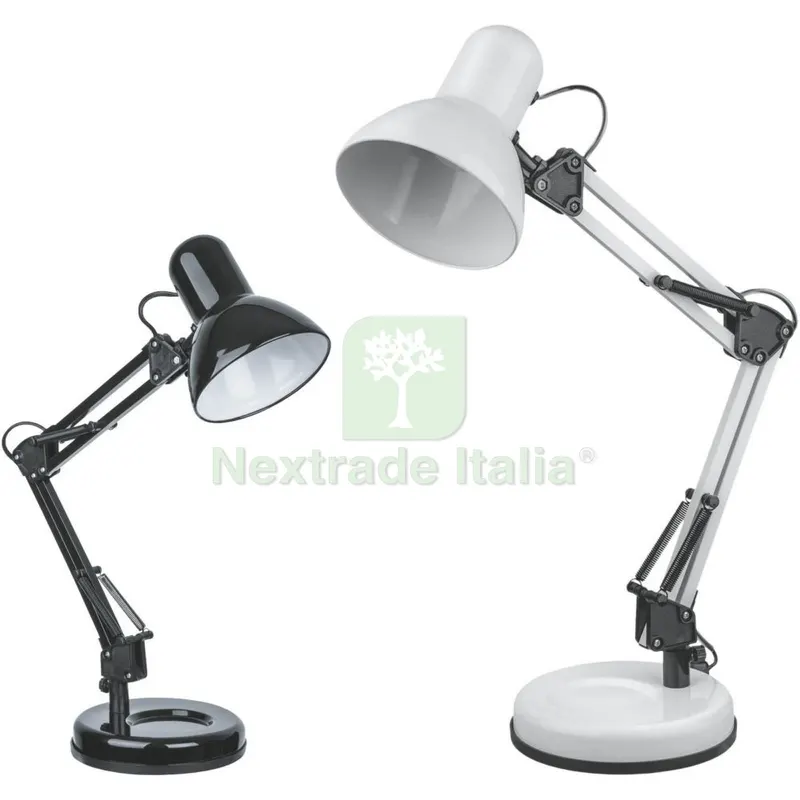 Lampada da Tavolo E27/25W Max QM2429A ASS/TI — Illuminazione — rif. FERX.682939 Lampada da Tavolo E27/25W Max QM2429A ASS/TI — Illuminazione — rif. FERX.682939
