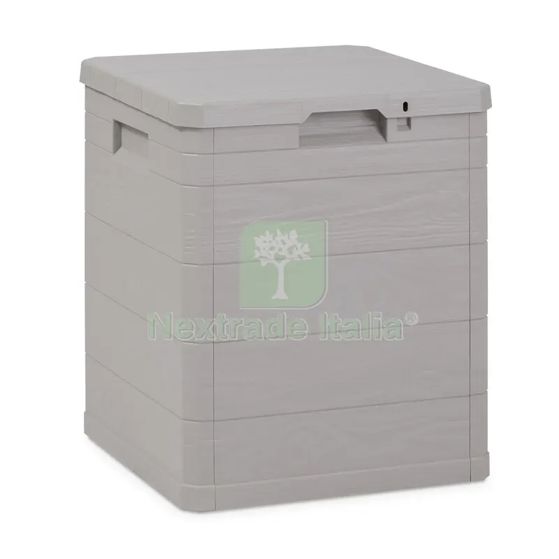 Multibox Woodys 90L 42,5X44XH50 Grigio — Casalinghi e organizzazione — rif. FERX.683241