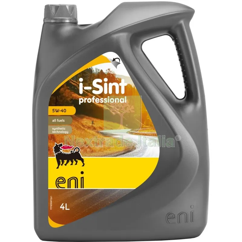ENI Olio I-Sint 5W-40 LT.4 — Oli specifici — rif. FERX.683672