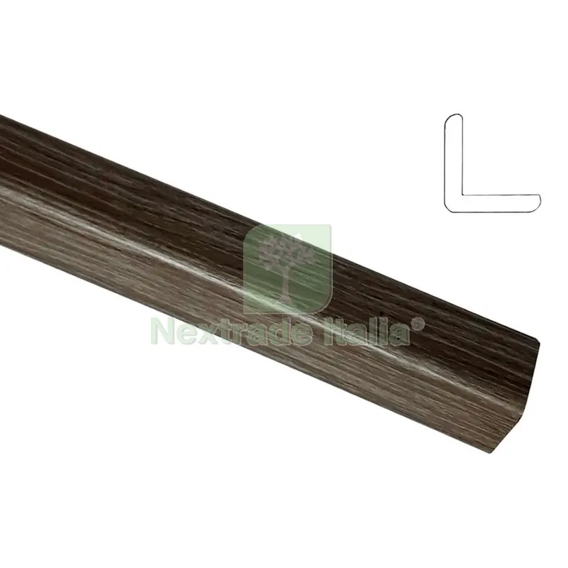 10PZ PARASPIGOLO 30X30 POLIST LISCIO 290 CM ROVERE SCURO — Isolanti e reti — rif. FERX.684
