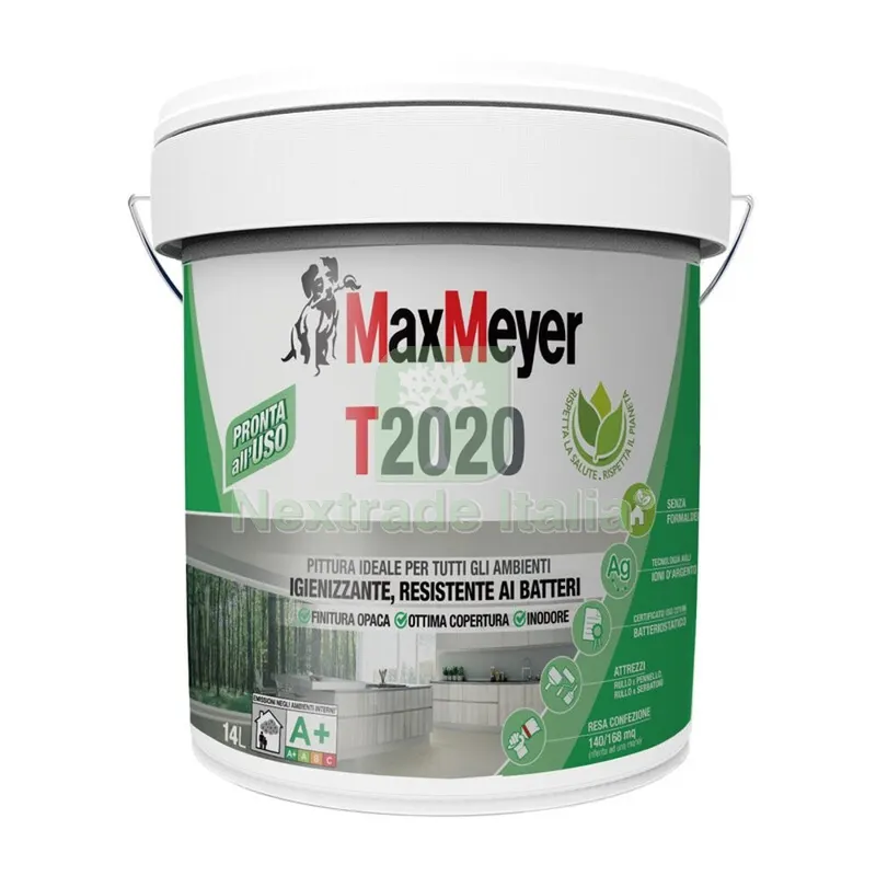 MAX IDROPITTURA T2020 TRASPIRANTE 14 L BIANCO — Vernici e smalti — rif. FERX.684428 MAX IDROPITTURA T2020 TRASPIRANTE 14 L BIANCO — Vernici e smalti — rif. FERX.684428