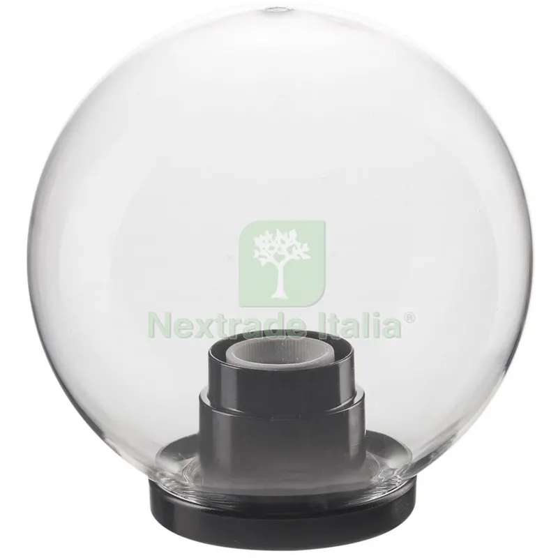 8PZ GLOBO TRASPARENTE DM.20 CON BASE E27 — Misurazione e taglio manuale — rif. FERX.684665 8PZ GLOBO TRASPARENTE DM.20 CON BASE E27 — Misurazione e taglio manuale — rif. FERX.684665