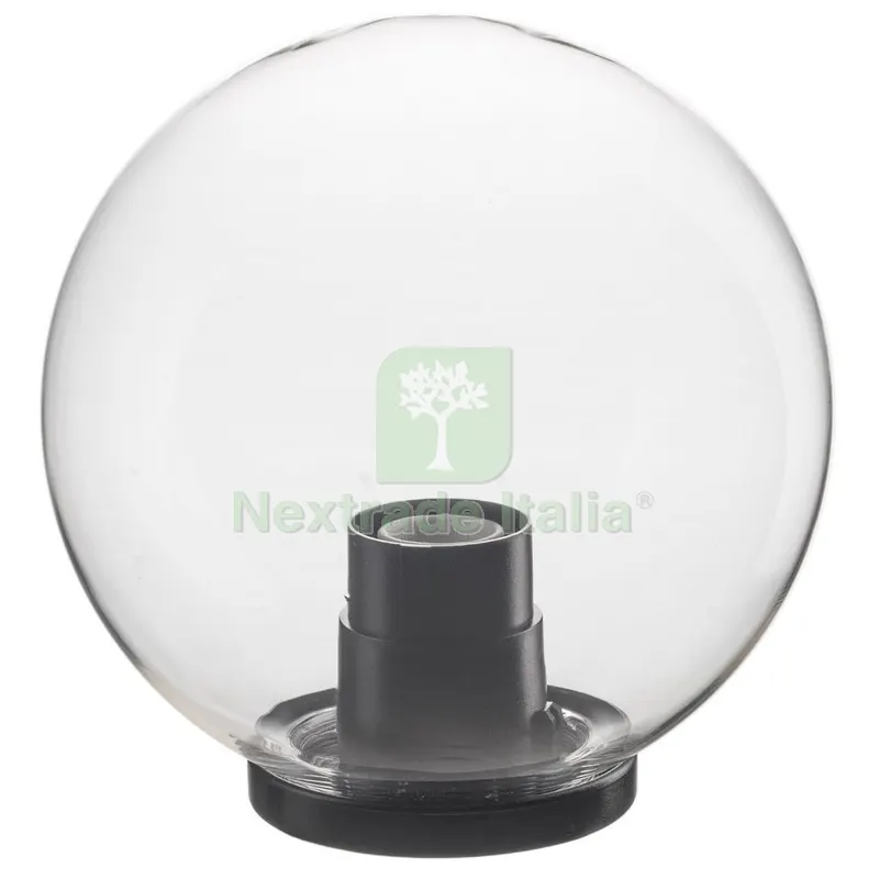 2PZ GLOBO TRASPARENTE DM.25 CON BASE E27 — Misurazione e taglio manuale — rif. FERX.684754 2PZ GLOBO TRASPARENTE DM.25 CON BASE E27 — Misurazione e taglio manuale — rif. FERX.684754