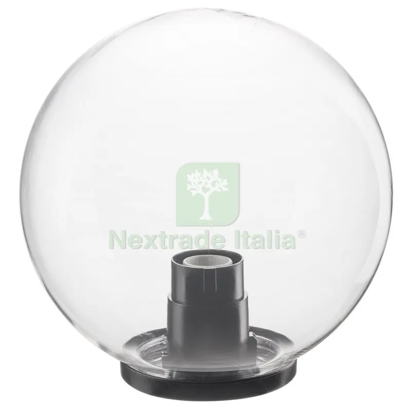 2PZ GLOBO TRASPARENTE DM.30 CON BASE E27 — Misurazione e taglio manuale — rif. FERX.684756 2PZ GLOBO TRASPARENTE DM.30 CON BASE E27 — Misurazione e taglio manuale — rif. FERX.684756