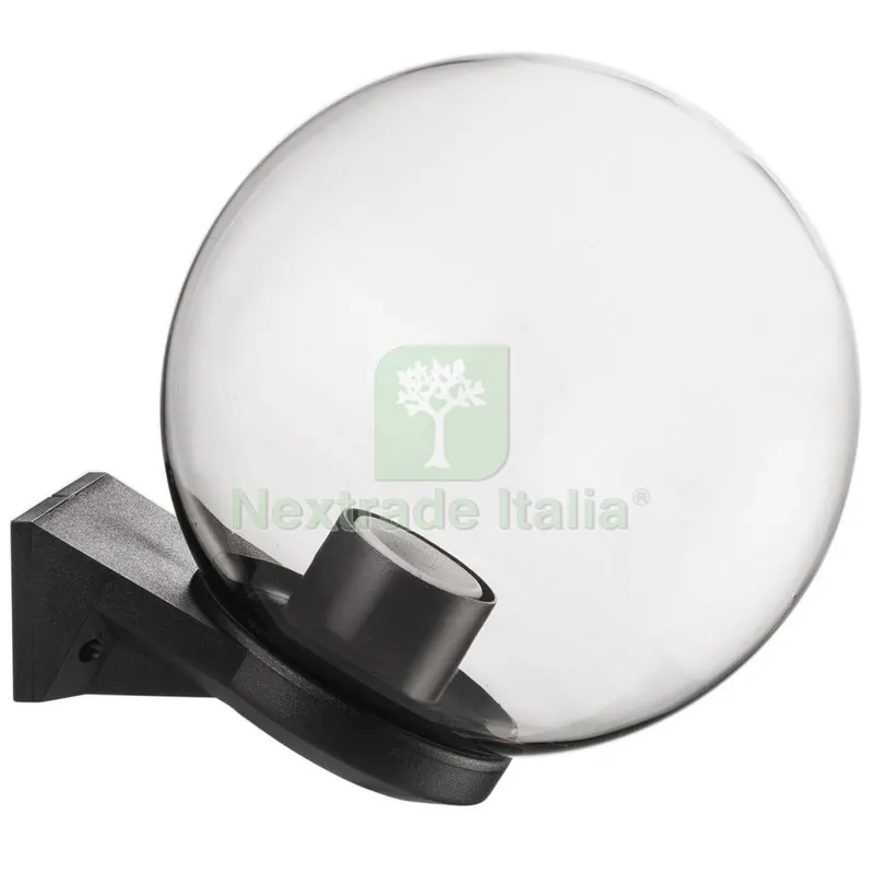 2PZ APPLIQUE MOD.GLOBO DM.20 TRASPARENTE — Illuminazione — rif. FERX.684758 2PZ APPLIQUE MOD.GLOBO DM.20 TRASPARENTE — Illuminazione — rif. FERX.684758