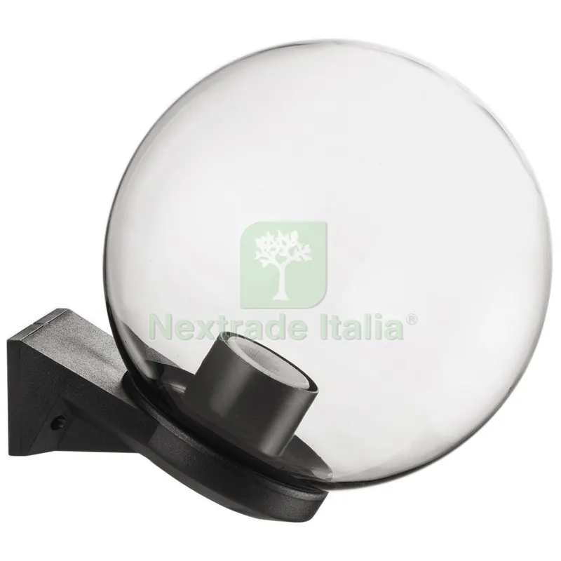 2PZ Applique MOD.GLOBO DM.25 Trasparente — Illuminazione — rif. FERX.684760 2PZ Applique MOD.GLOBO DM.25 Trasparente — Illuminazione — rif. FERX.684760
