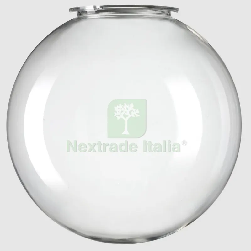 8PZ Globo Trasparente DM.20 — Misurazione e taglio manuale — rif. FERX.684769 8PZ Globo Trasparente DM.20 — Misurazione e taglio manuale — rif. FERX.684769
