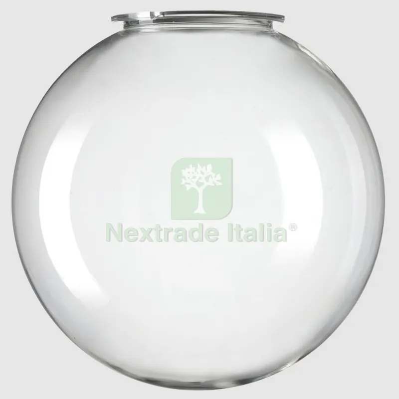 2PZ GLOBO TRASPARENTE DM.30 — Misurazione e taglio manuale — rif. FERX.684773 2PZ GLOBO TRASPARENTE DM.30 — Misurazione e taglio manuale — rif. FERX.684773