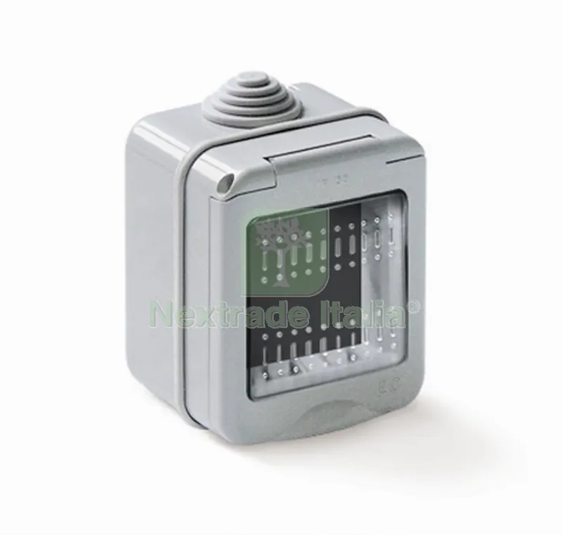 CASSETTA DA PARETE LIFE X ESTERNO 2 POSTI IP55 — Casalinghi e organizzazione — rif. FERX.686 CASSETTA DA PARETE LIFE X ESTERNO 2 POSTI IP55 — Casalinghi e organizzazione — rif. FERX.686