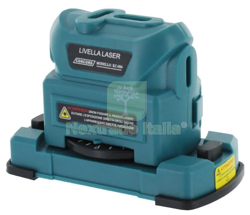 Livella Laser Concord KC-084 — Misurazione e taglio manuale — rif. FERX.6866 Livella Laser Concord KC-084 — Misurazione e taglio manuale — rif. FERX.6866