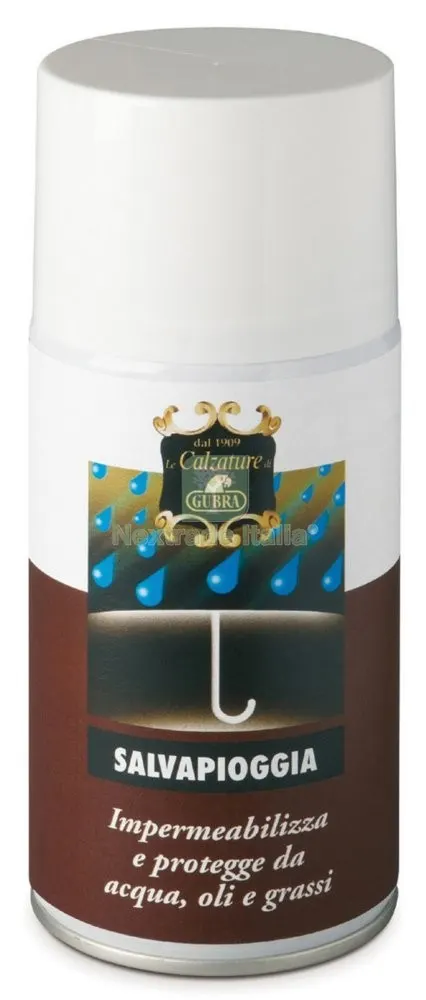 SALVAPIOGGIA IMPERMEABILE PER CALZATURE SPRAY ML.300 — Tubi e raccordi — rif. FERX.6867 SALVAPIOGGIA IMPERMEABILE PER CALZATURE SPRAY ML.300 — Tubi e raccordi — rif. FERX.6867