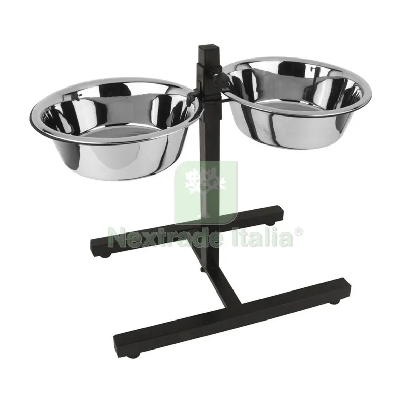 Zoov Ciotola Doppia in Acciaio con SUPP.REG ML.2500 — Cucina e coltelleria — rif. FERX.686884 Zoov Ciotola Doppia in Acciaio con SUPP.REG ML.2500 — Cucina e coltelleria — rif. FERX.686884