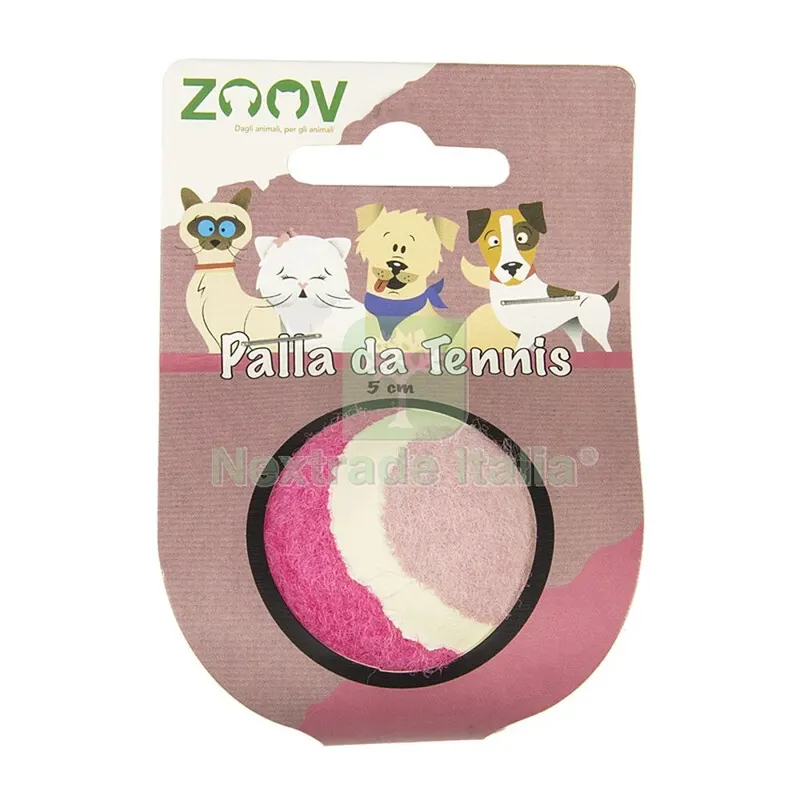 Zoov Palla da Tennis CM.6,5 Rosa — Tempo libero outdoor — rif. FERX.686891 Zoov Palla da Tennis CM.6,5 Rosa — Tempo libero outdoor — rif. FERX.686891