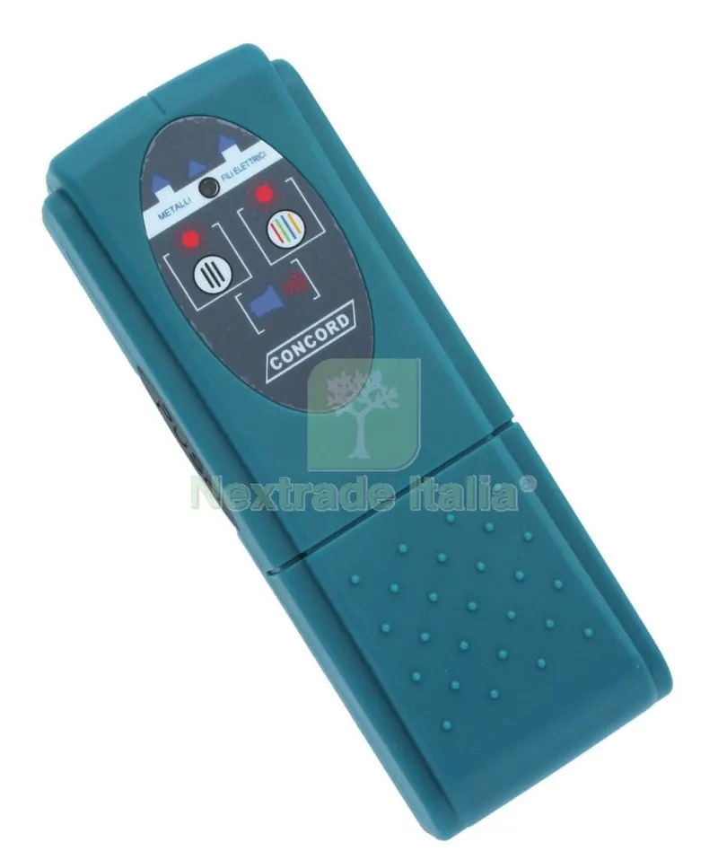 Rilevatore Metalli Concord MOD.KC-091E — Interruttori e prese — rif. FERX.6869