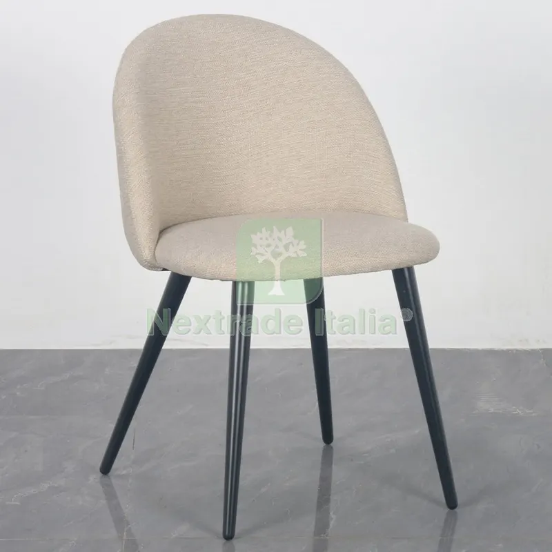 4PZ Sedia MOD.PRINCESS Text Beige — Arredo — rif. FERX.687209 4PZ Sedia MOD.PRINCESS Text Beige — Arredo — rif. FERX.687209