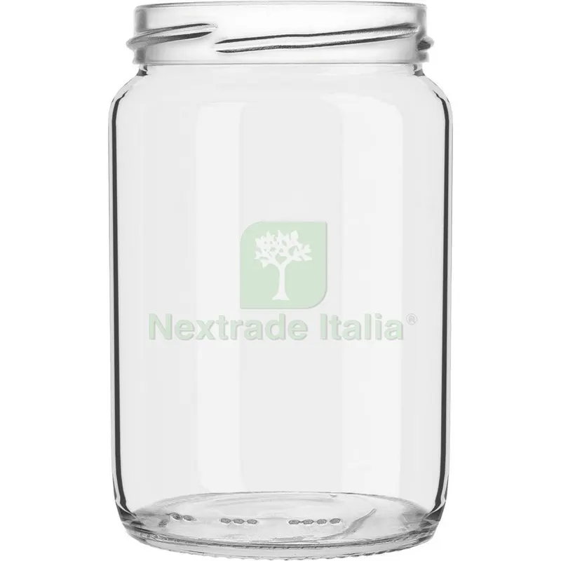 20PZ Barattolo in Vetro 720 ML Bocca 82 — Attrezzi da giardino — rif. FERX.687391