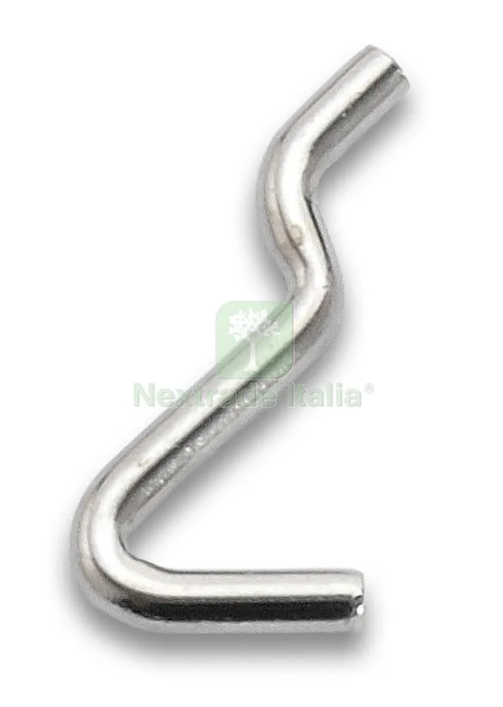 5SCATOLE SC GANCI X PANNELLI FORATI FIGURA 1 (PZ.10) — Raccordi in ghisa e figure — rif. FERX.68764