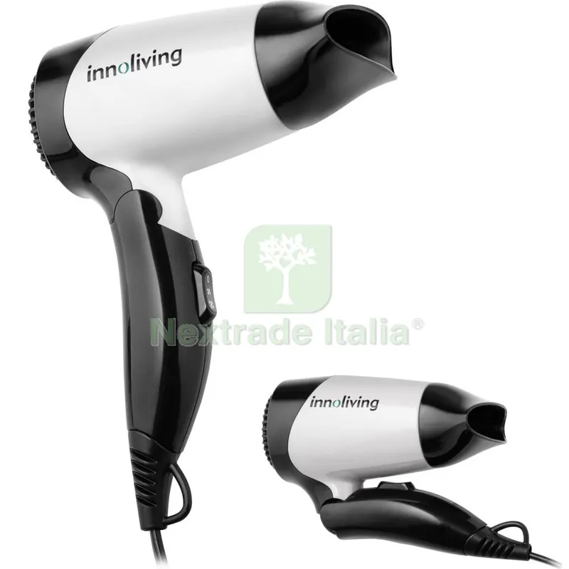 Asciugacapelli Pieghevole 1200W — Accessori bagno — rif. FERX.687675 Asciugacapelli Pieghevole 1200W — Accessori bagno — rif. FERX.687675