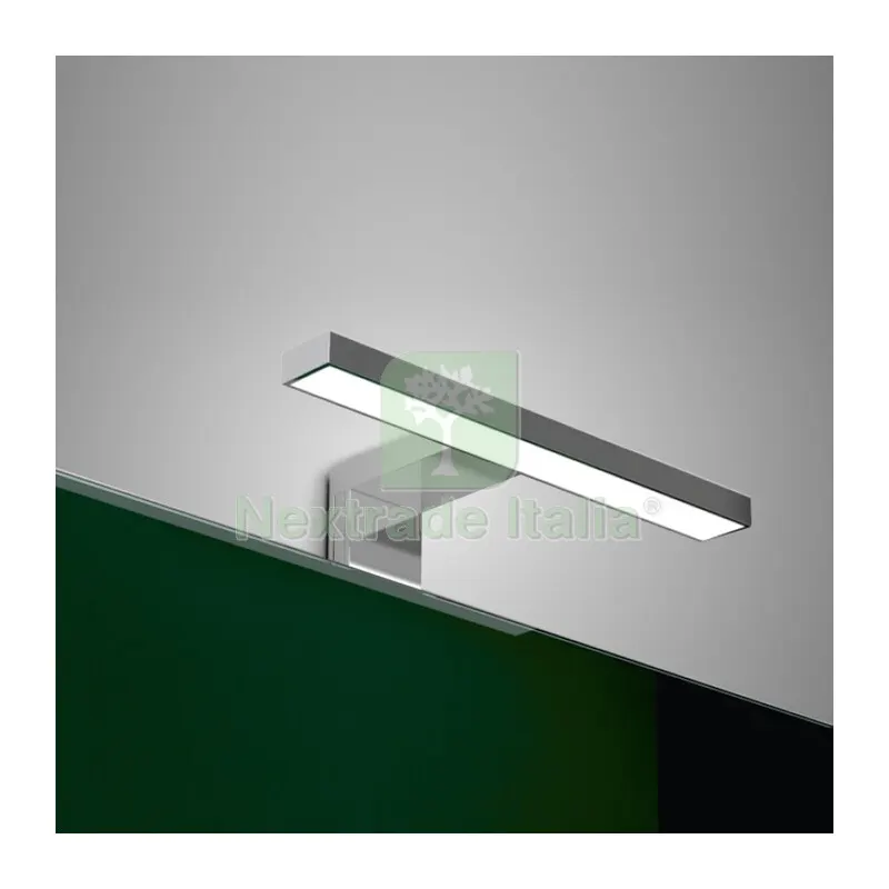 Applique da Bagno LED SPL015B W 3,7 K.4000 Cromo CM.18 — Illuminazione — rif. FERX.687708