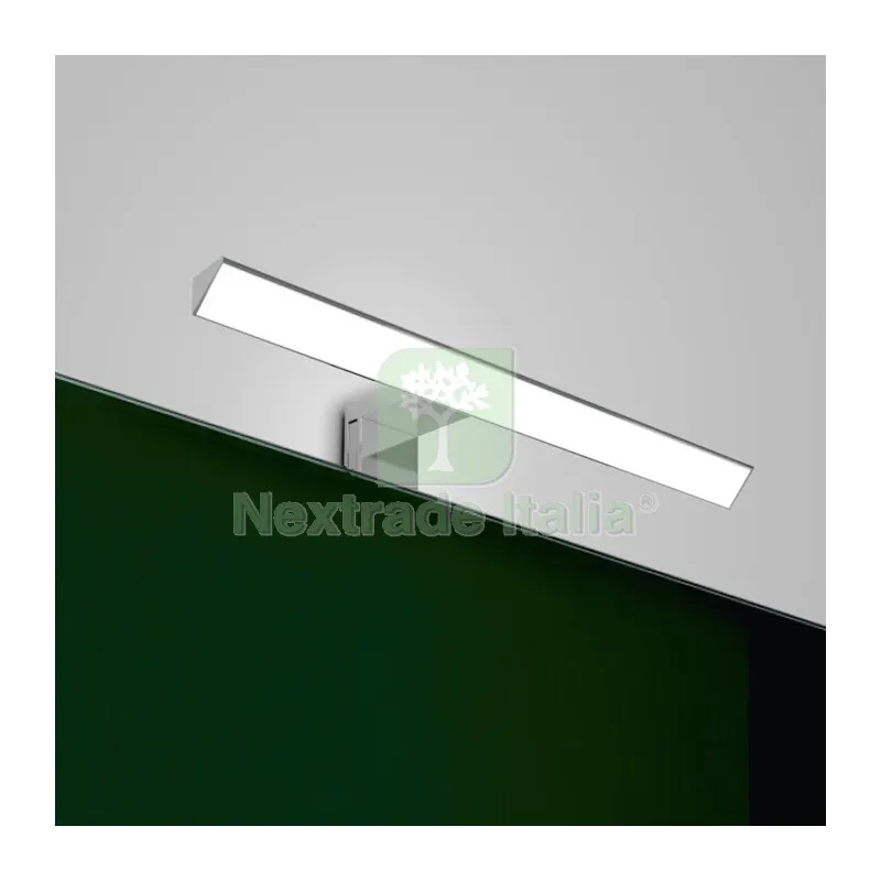 Applique da Bagno LED SPL021 W5 K.4000 Cromo CM.30 — Illuminazione — rif. FERX.687711 Applique da Bagno LED SPL021 W5 K.4000 Cromo CM.30 — Illuminazione — rif. FERX.687711