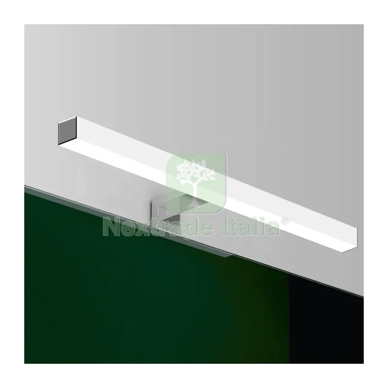 Applique da Bagno LED SPL045 W6,2 K.4000 Cromo CM.40 — Illuminazione — rif. FERX.687712 Applique da Bagno LED SPL045 W6,2 K.4000 Cromo CM.40 — Illuminazione — rif. FERX.687712