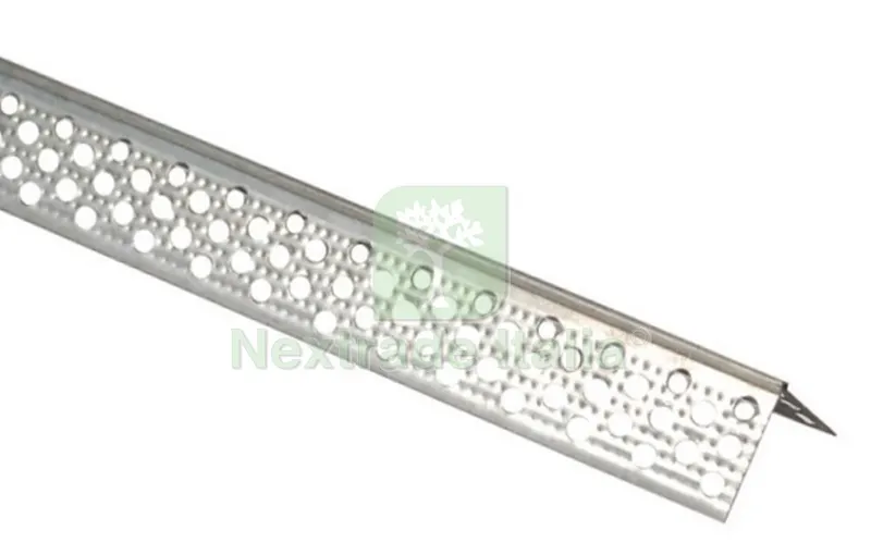 20PZ PARASPIGOLO SOTTO INTONACO ZINC PER CARTONG 300 CM — Isolanti e reti — rif. FERX.6878 20PZ PARASPIGOLO SOTTO INTONACO ZINC PER CARTONG 300 CM — Isolanti e reti — rif. FERX.6878