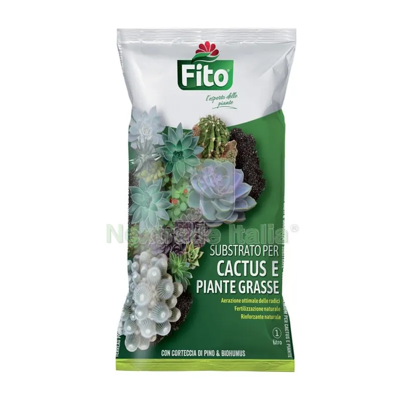 FITO SUBSTRATO CACTUS 1 L — Protezione piante e sementi — rif. FERX.687910