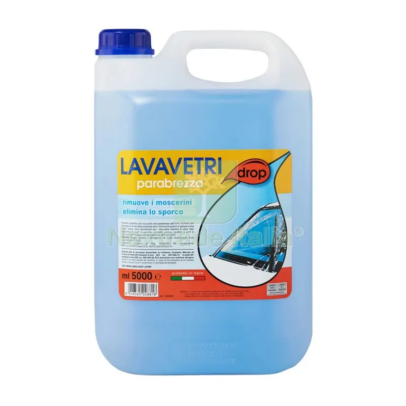 RHUTTEN LAVAVETRI TERGICRISTALLI DROP LT.5 — Cura e accessori auto — rif. FERX.688013 RHUTTEN LAVAVETRI TERGICRISTALLI DROP LT.5 — Cura e accessori auto — rif. FERX.688013