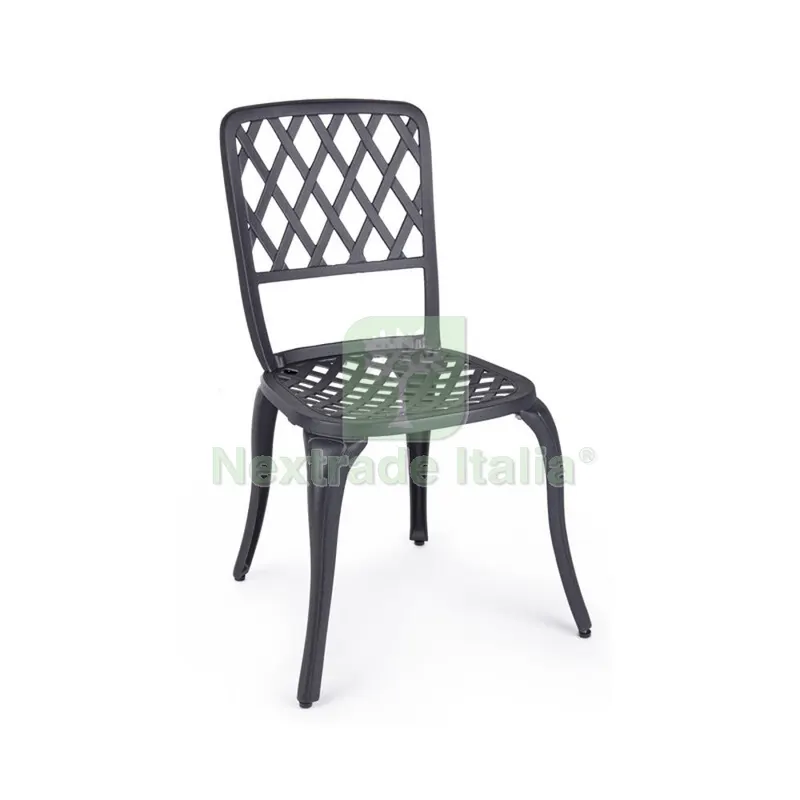 2PZ BZ Sedia Faenza Antracite — Arredo — rif. FERX.688164 2PZ BZ Sedia Faenza Antracite — Arredo — rif. FERX.688164