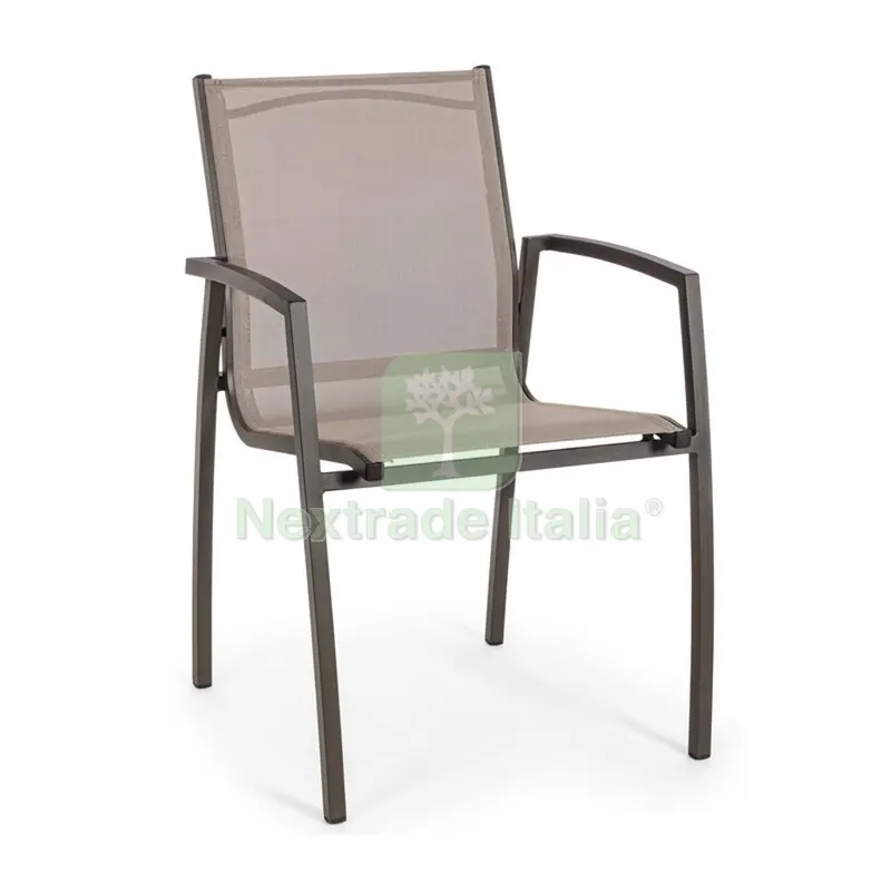BZ Sedia C/Braccioli Hilla Coffee YK14 — Arredo — rif. FERX.688176 BZ Sedia C/Braccioli Hilla Coffee YK14 — Arredo — rif. FERX.688176