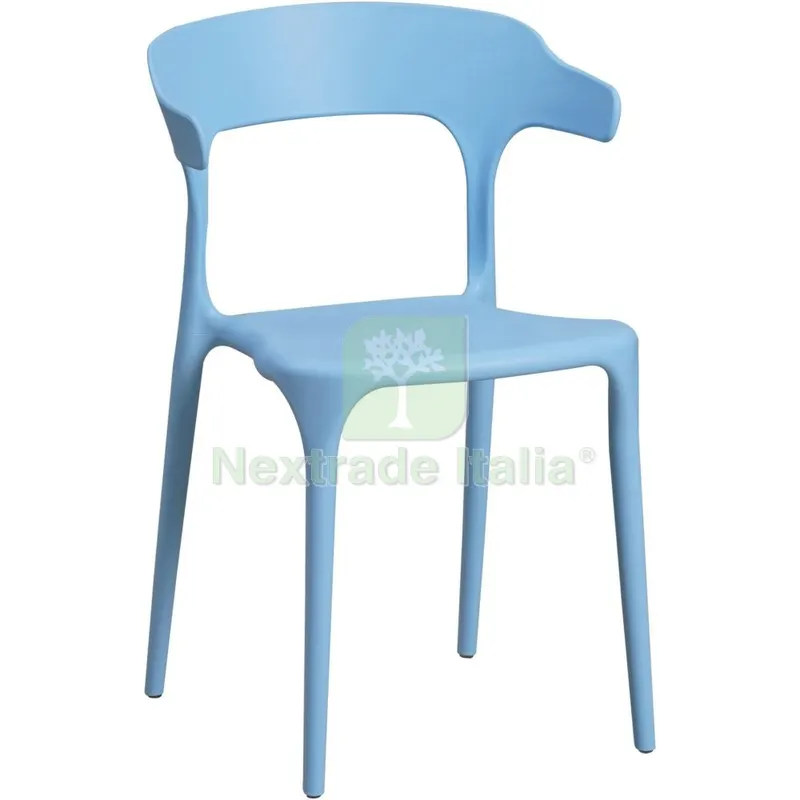 Sedia MOD.ZEN in Polipropilene Carta da Zucchero — Arredo — rif. FERX.688343 Sedia MOD.ZEN in Polipropilene Carta da Zucchero — Arredo — rif. FERX.688343