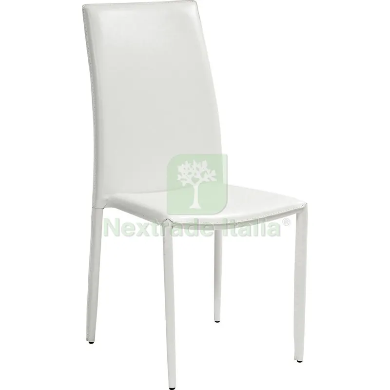 4PZ Sedia MOD.JUST Bianca — Arredo — rif. FERX.688350 4PZ Sedia MOD.JUST Bianca — Arredo — rif. FERX.688350