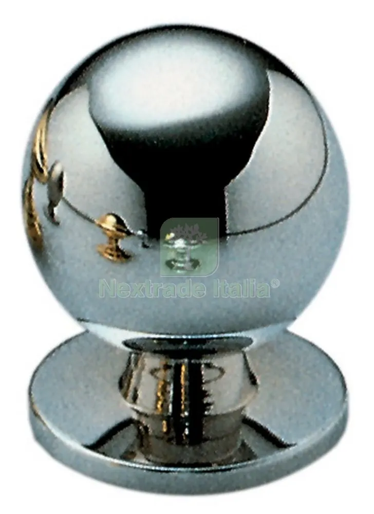 6BLISTER Blister Pomoli ART. P2172 Oro Lucido Misura 30/A (PZ.2) — Maniglie e pomelli — rif. FERX.68849