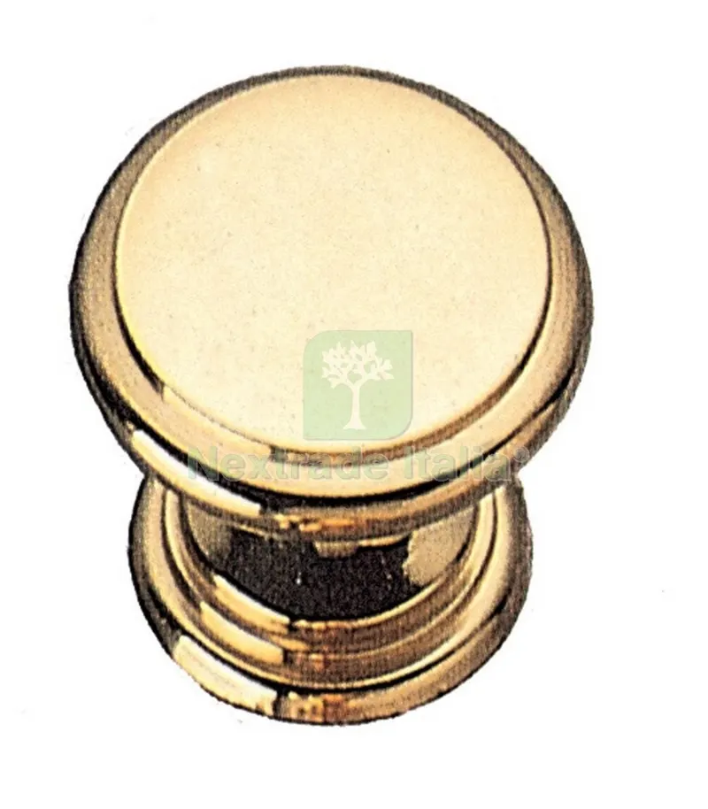 5BLISTER Blister Pomoli ART.2174 Oro Lucido Misura B 25 MM (PZ.2) — Maniglie e pomelli — rif. FERX.68854 5BLISTER Blister Pomoli ART.2174 Oro Lucido Misura B 25 MM (PZ.2) — Maniglie e pomelli — rif. FERX.68854