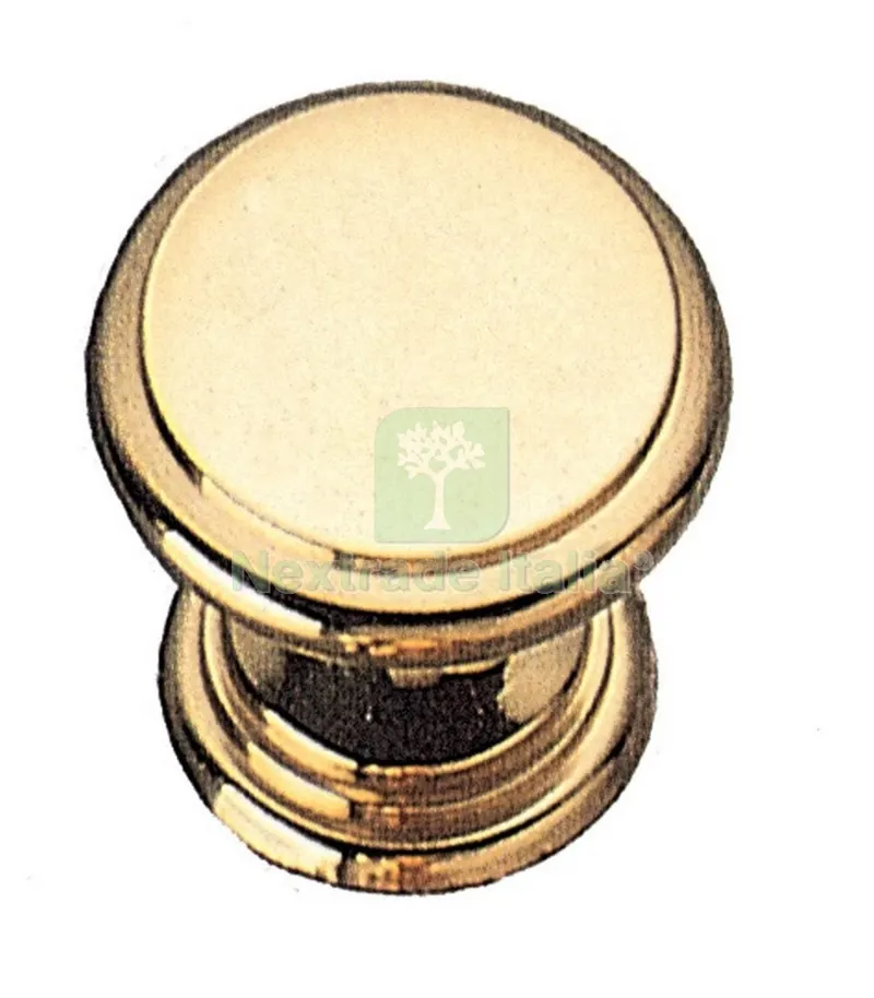 Blister Pomoli ART. 2174 Oro Lucido Misura C 17 MM (PZ.2) — Maniglie e pomelli — rif. FERX.68855 Blister Pomoli ART. 2174 Oro Lucido Misura C 17 MM (PZ.2) — Maniglie e pomelli — rif. FERX.68855