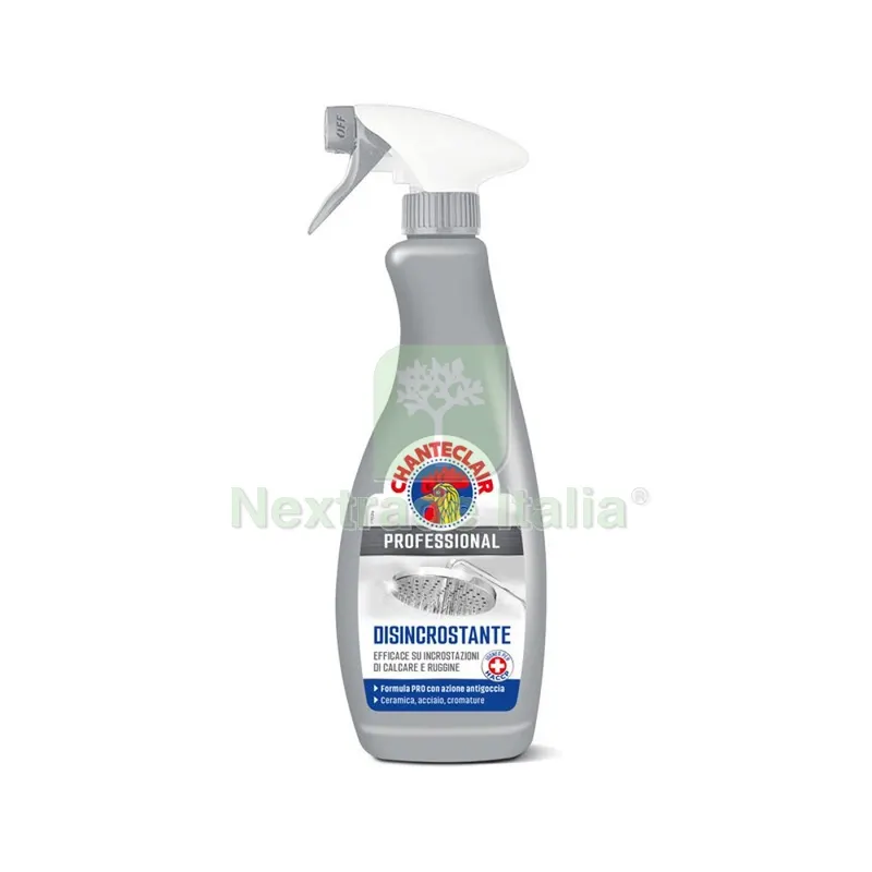 8PZ CHANTECLAIR PROFESSIONAL DISINCROSTANTE ML.700 — Detergenti e pulitori casa — rif. FERX.688605