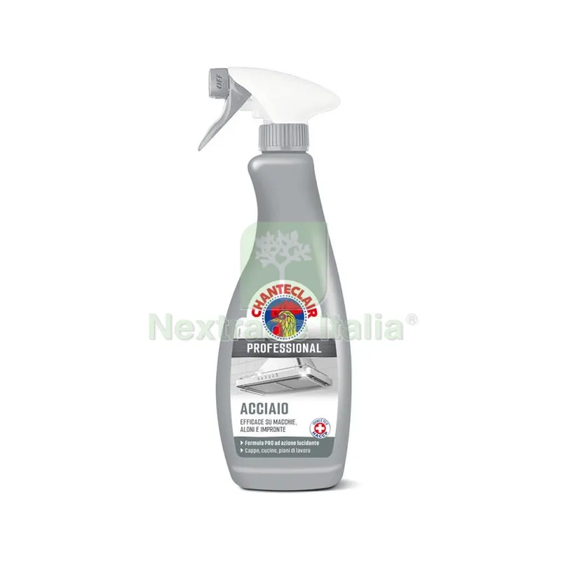 8PZ CHANTECLAIR PROFESSIONAL ACCIAIO ML.700 — Casalinghi e organizzazione — rif. FERX.688607