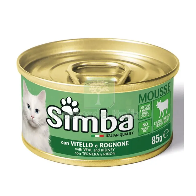 24PZ Monge Simba Gatto GR.85 Vitello e Rognone — Gatti — rif. FERX.688867